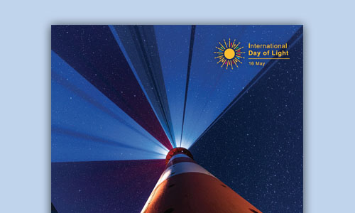 International Day of Light 2022 Poster