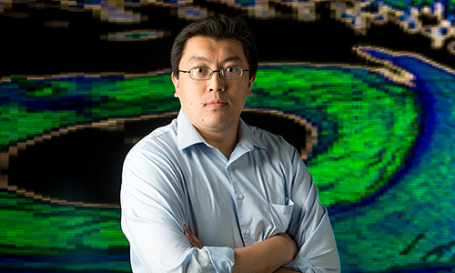 An image of Yuankai Kenny, from Vanderbilt's School of Engineering