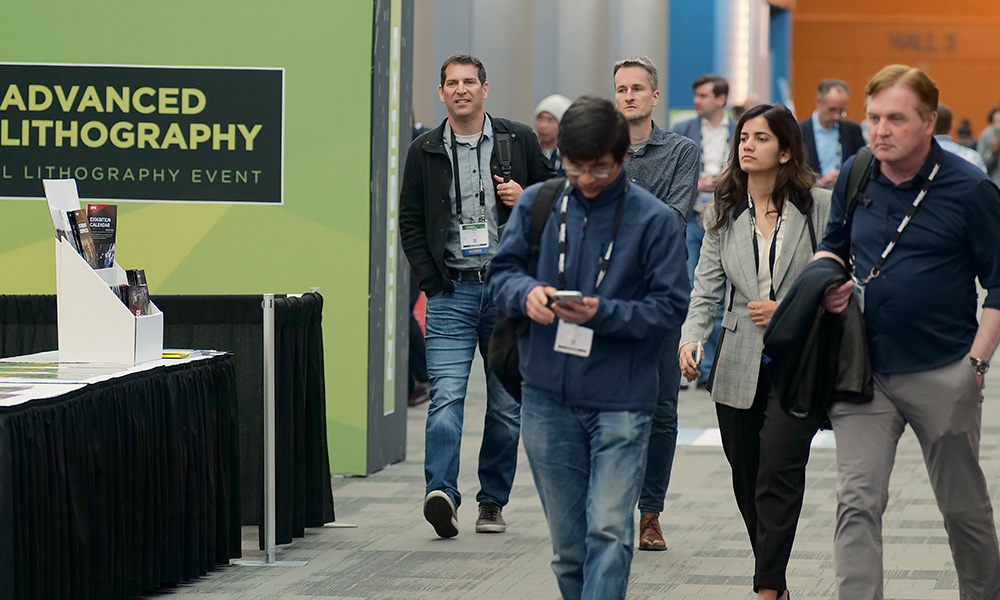 Attendees at SPIE Advanced Lithography 2020