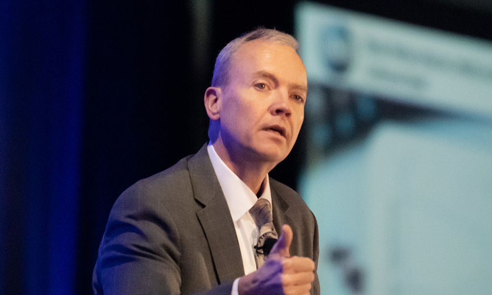 SPIE Defense + Commercial Sensing plenary speaker is the a highlight of the program