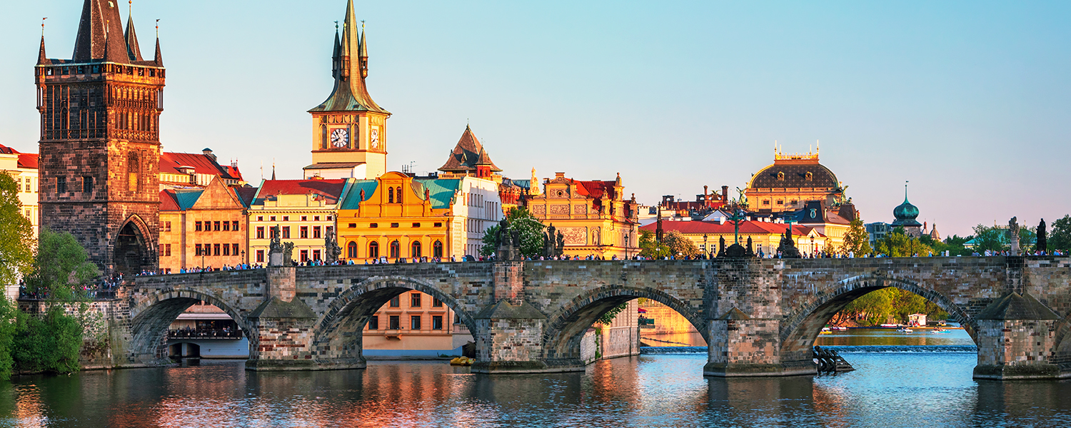 Prague, Czech Republic - home to the SPIE Optics + Optoelectronics biennial event