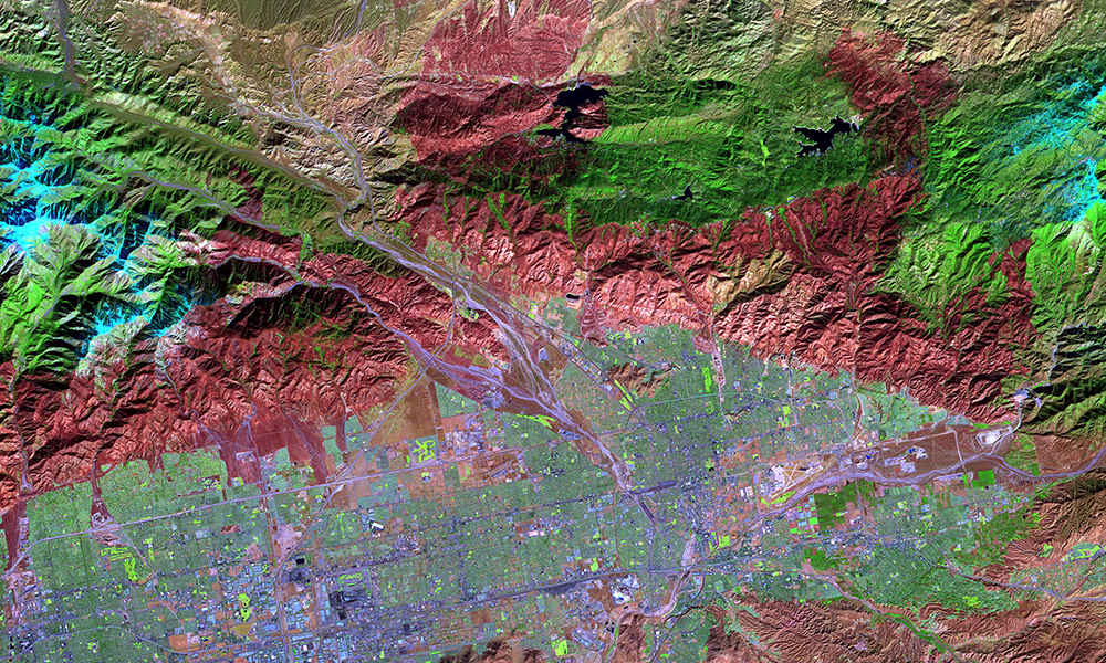 Image of remote sensing technologies