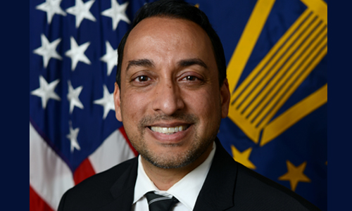 Farooq Mitha, Director of the Department of Defense (DoD) Office of Small Business Programs (OSBP) 