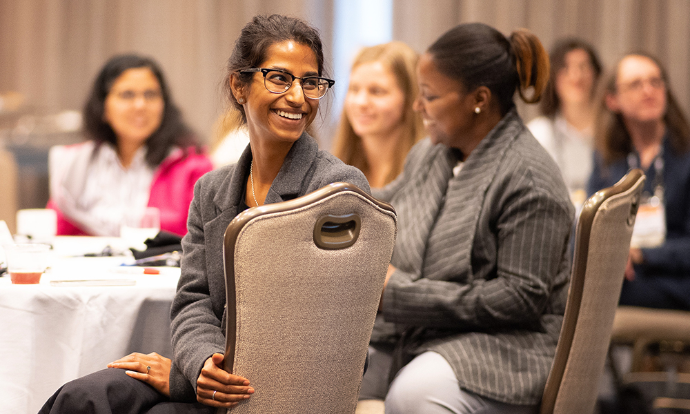 Attendees participating in networking and social events at SPIE Medical Imaging