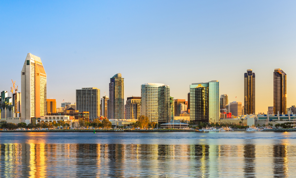 San Diego skyline