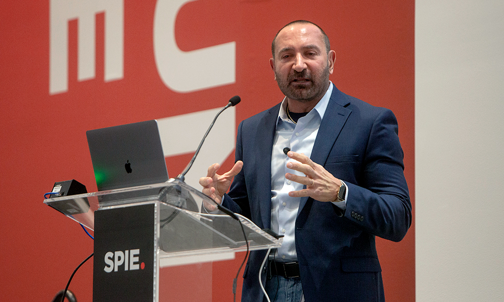 Speaker at SPIE Photonics West industry event