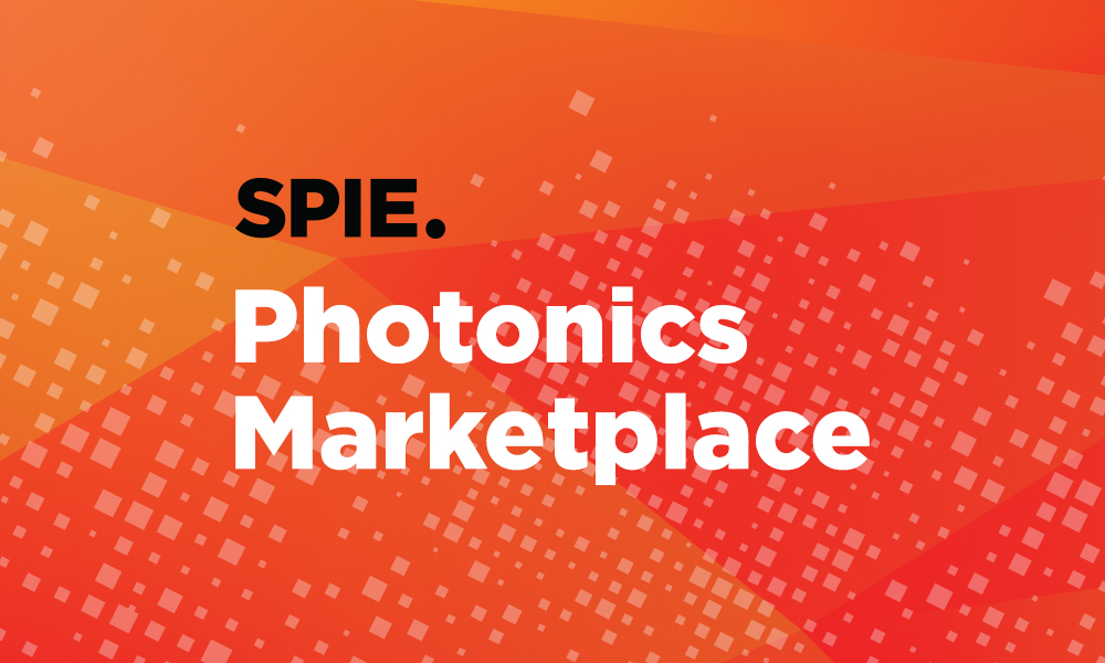 Visit the Photonics Marketplace at SPIE Photonics Europe