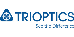 Sponsor logo: Trioptics