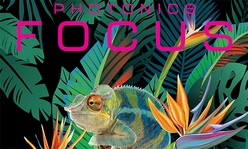 Cover of an edition of Photonics Focus