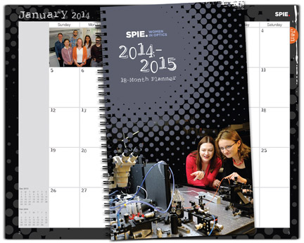 Women in Optics 2014 Planner