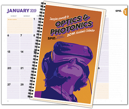 Women in Optics 2019 Planner