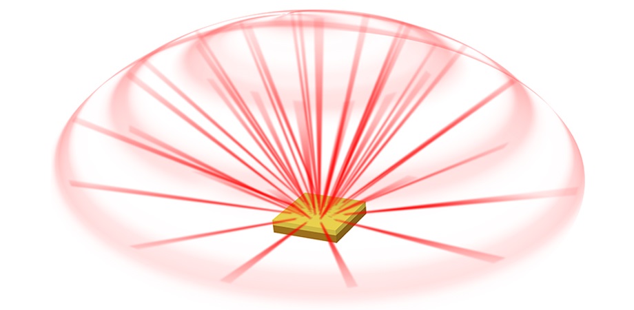 Innovative direction-tunable laser 