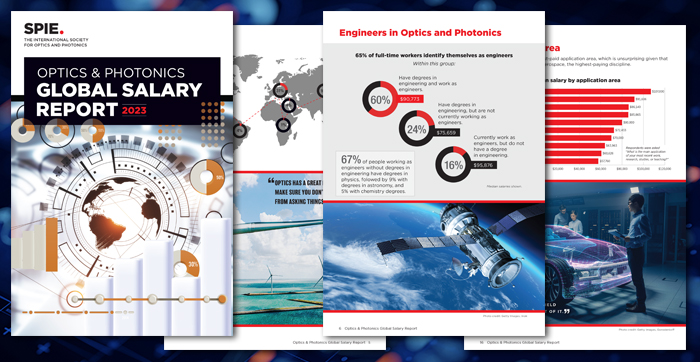 Optics and Photonics Salary Report