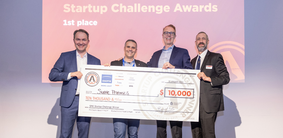 Swave Photonics 2023 SPIE Startup Challenge winner