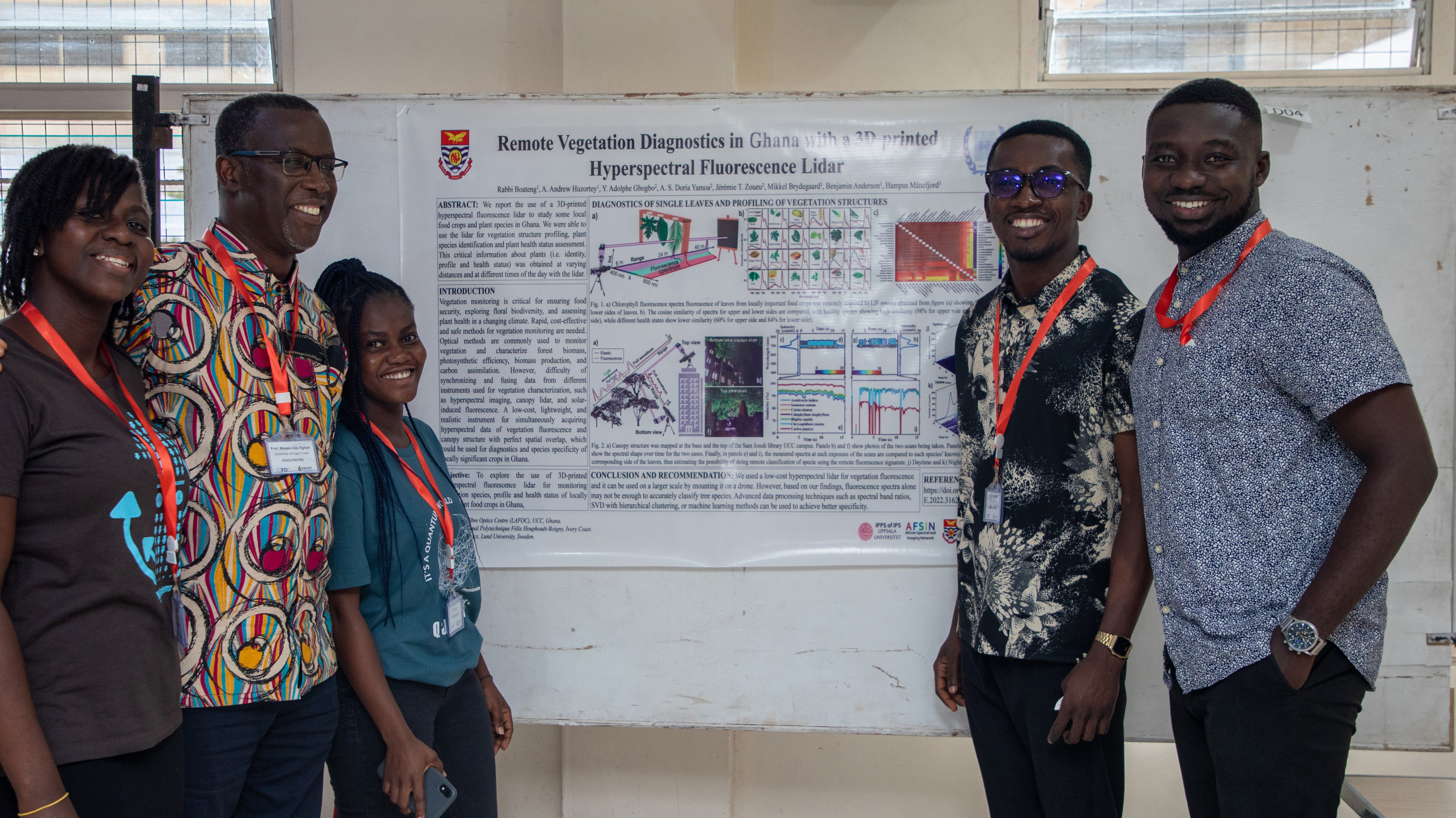 ICFO Ghana Frontiers of Light School 2023