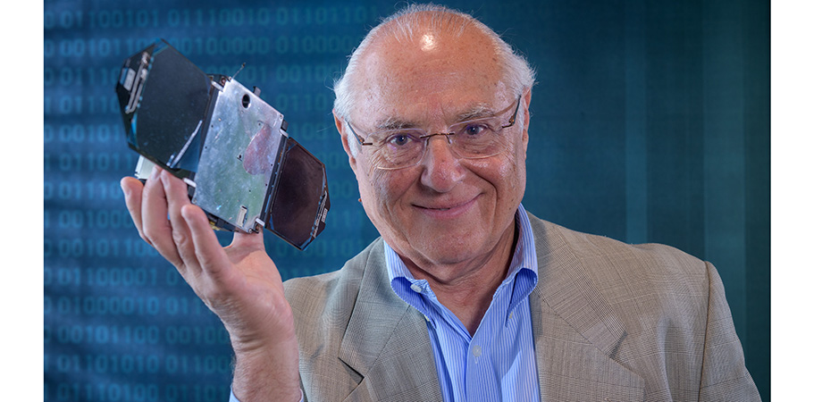 Nanosatellite pioneer, Henry Helvajian