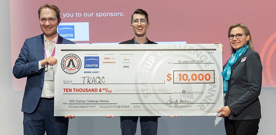 Applications open for 2025 SPIE Startup Challenge