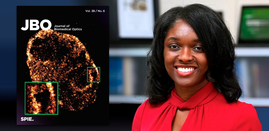 Muyinatu Bell appointed as the next editor-in-chief of the Journal of Biomedical Optics