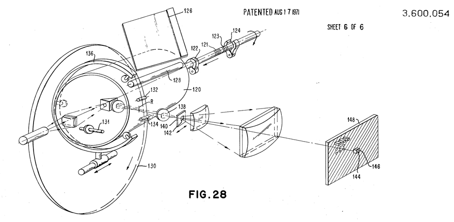 Drawing from Dennis Gabor’s 1971-granted patent for "Holographic associative memory permitting conversion of a pattern to a machine-readable form."