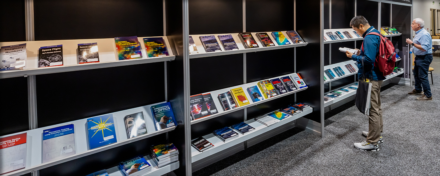 SPIE Publications on bookshelves