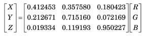 Matrix Conversion 1