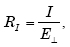 coefficient of retroreflected luminous intensity