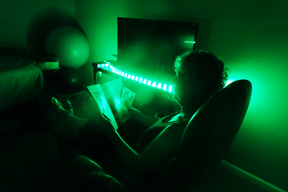 green light therapy